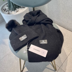 Chanel Caps Scarfs